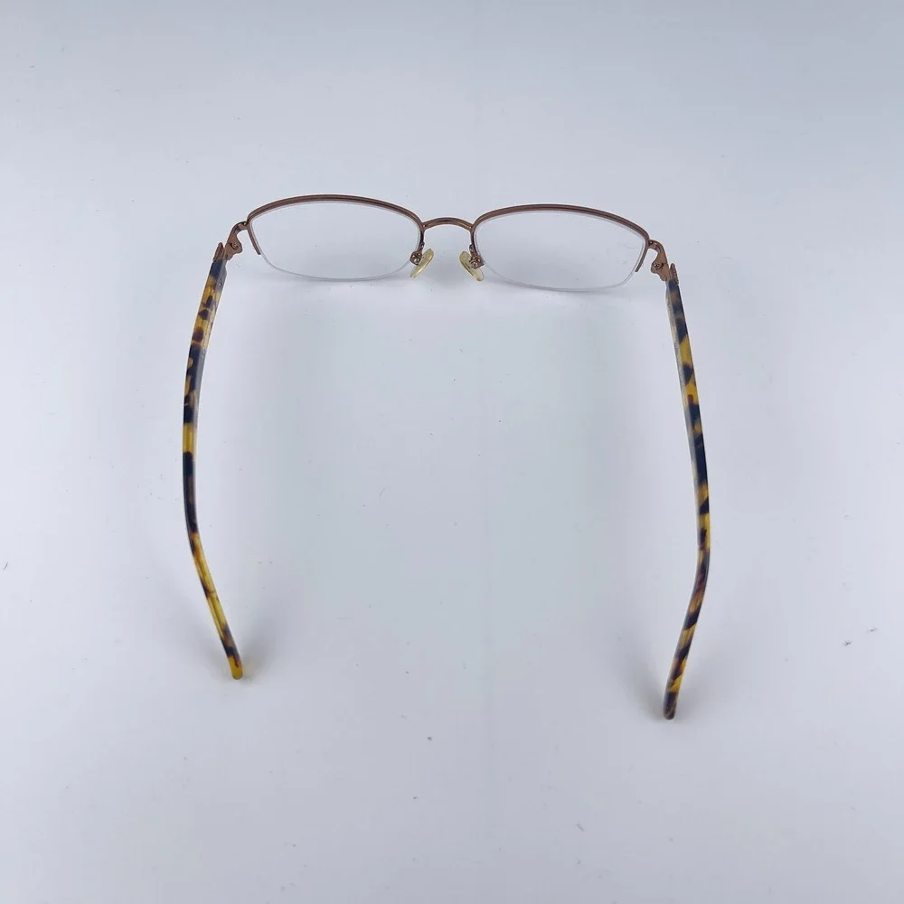 London‎ Fog LF407 02 Women Eyeglasses Frame Multi Tortoise Half Rim 53-17-140 mm